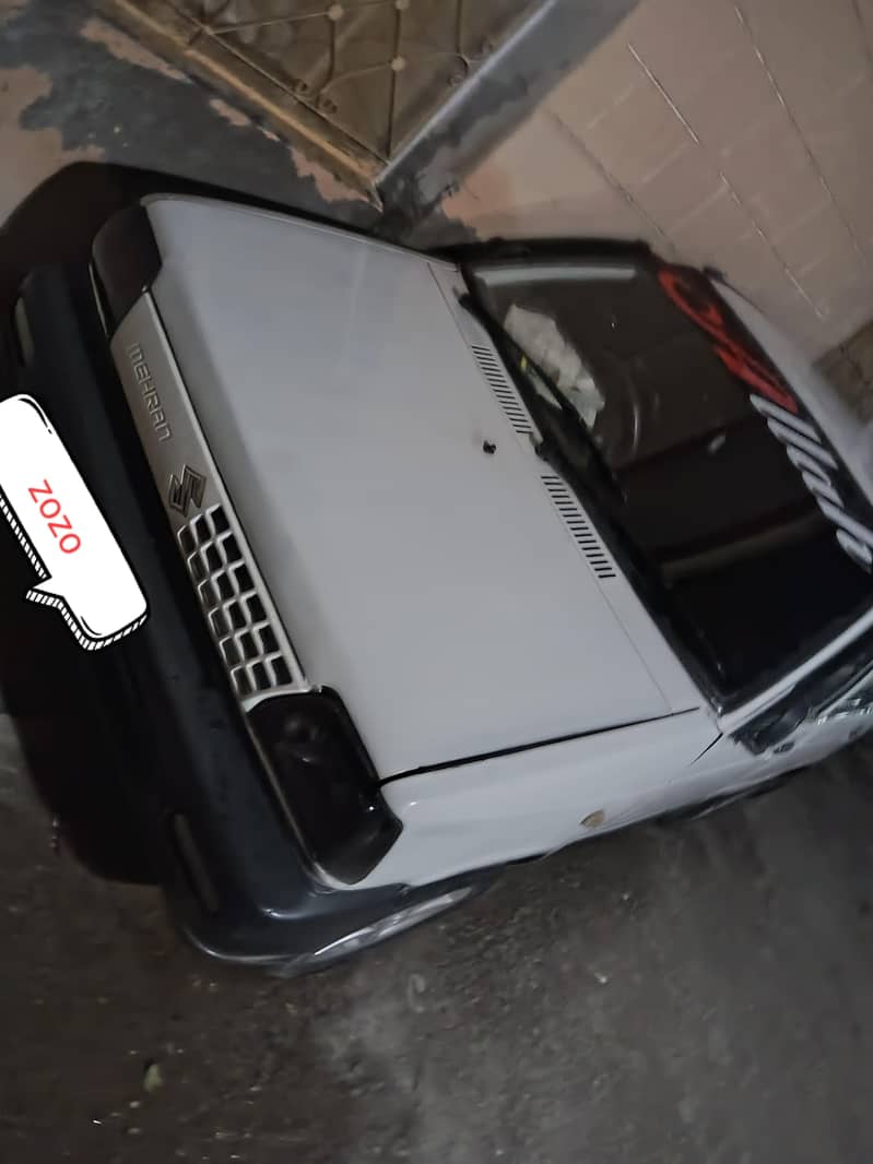 Suzuki Mehran VX 2004 8