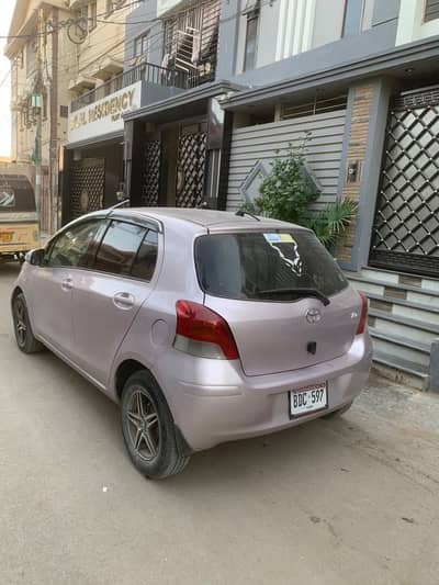 Toyota Vitz 2009