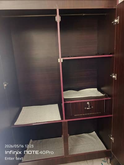 cupboard new brown colour