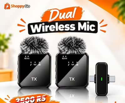 Dual Wireless Mic