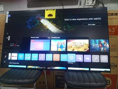 TCL, Samsung 65 ANDROID UHD HDR 4k LED TV 0334-8041559