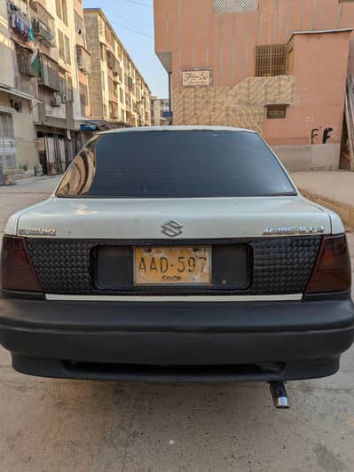 Suzuki Margalla 1996