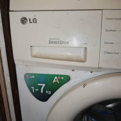 Used Front Door Washing Machine
