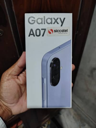 Samsung Mobile A07