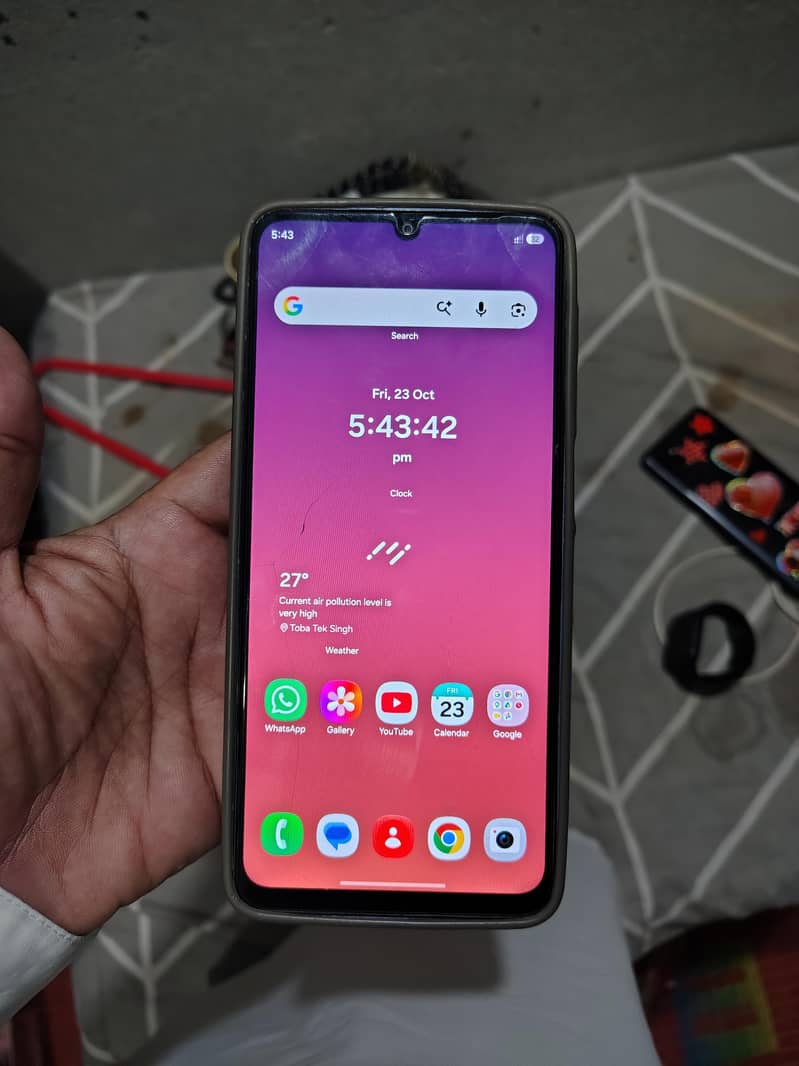 Samsung Mobile A07 1