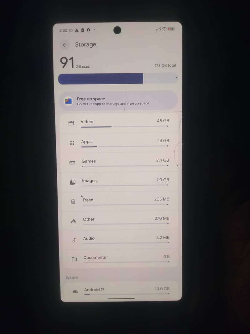 Google Pixel 7a 6