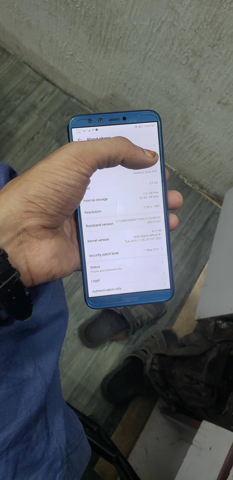 Honor 9 Lite 10