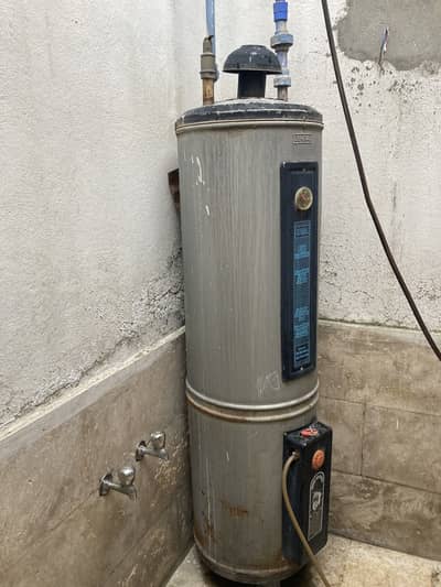 35 Gallon Gas geyser
