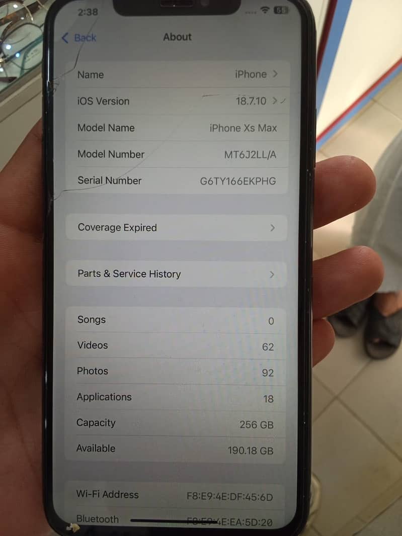 Apple iPhone XS Max 4