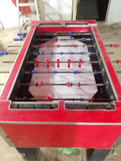 Foosball patti