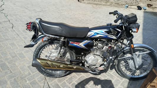 Honda CG 125 2025