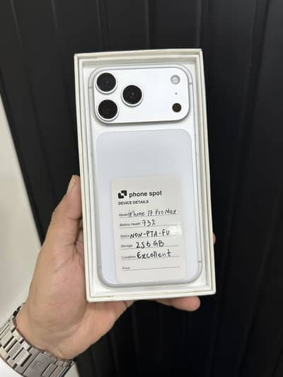 iphone 17 pro max non pta factory unlock with box    11 12 13 14 15 16