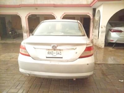 Honda City 2007