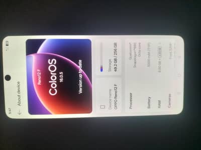 Oppo Reno 12f