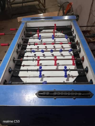 Fossball Patti game