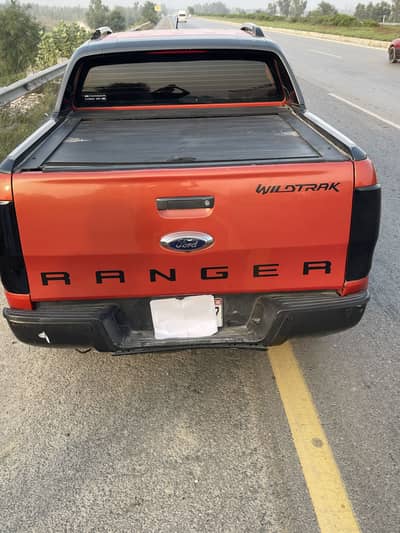 Ford Ranger 2014