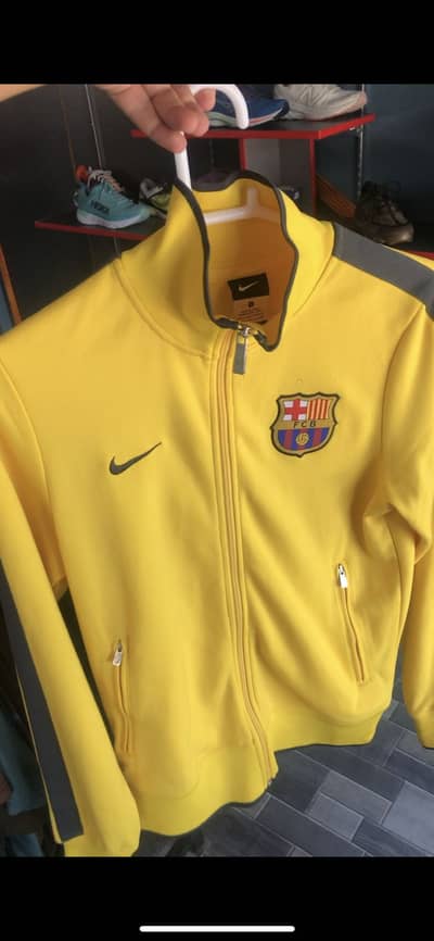 Barcelona Zipper jacket