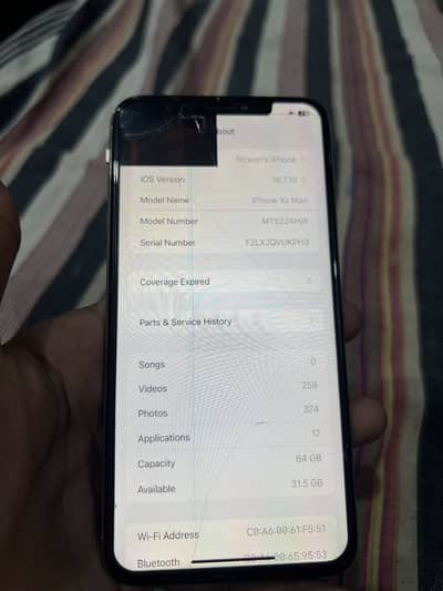 Apple iPhone XS Max