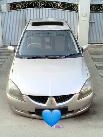 Mitsubishi Lancer 2007 GLX sunroof(03060288765)