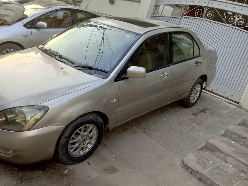 Mitsubishi Lancer 2007 GLX sunroof(03007053475) - Cars - 1120794306