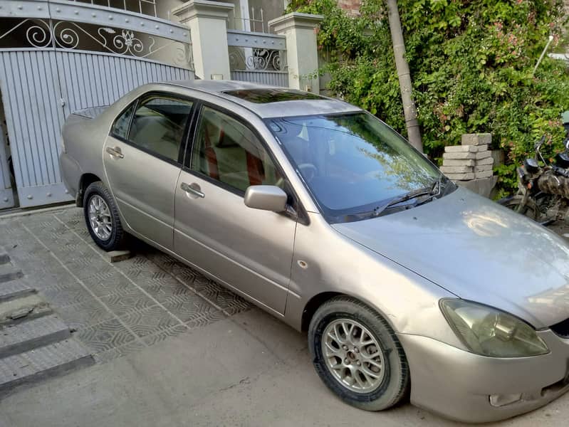 Mitsubishi Lancer 2007 GLX sunroof(03007053475) - Cars - 1120794306