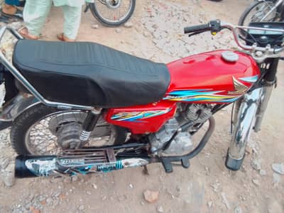 Honda 125 2001 modal Lahore number old passport book letter id card