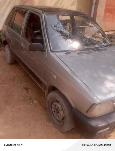 Suzuki Mehran VX 1989