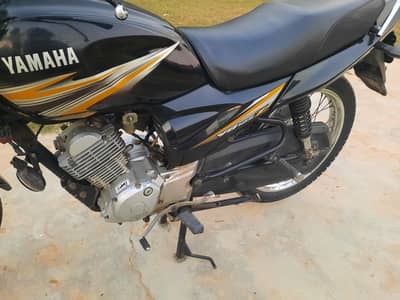 Yamaha yb125z o322o447351