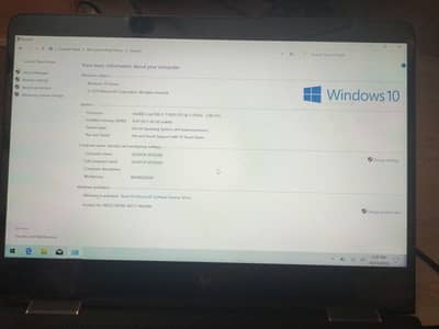 HP notebook Core I7 7th gen  & Toshiba AMD Radeon
