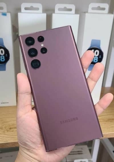Samsung S22 Ultra 12gb 512gb official pta approved