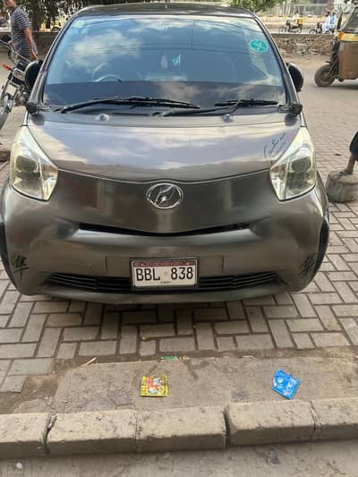 Toyota iQ 2009 register in 2014