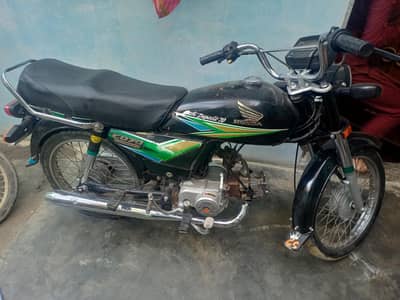 Honda Cd-70 2013