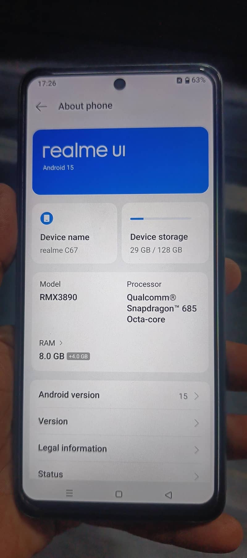 Realme C67 1