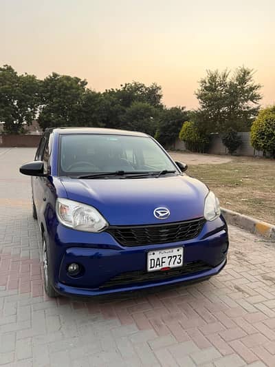 Daihatsu Boon Passo 2016