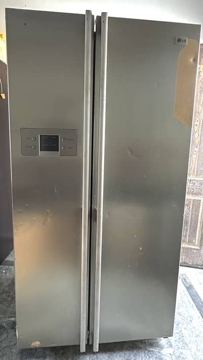 LG Side-by-Side double-door refrigerator