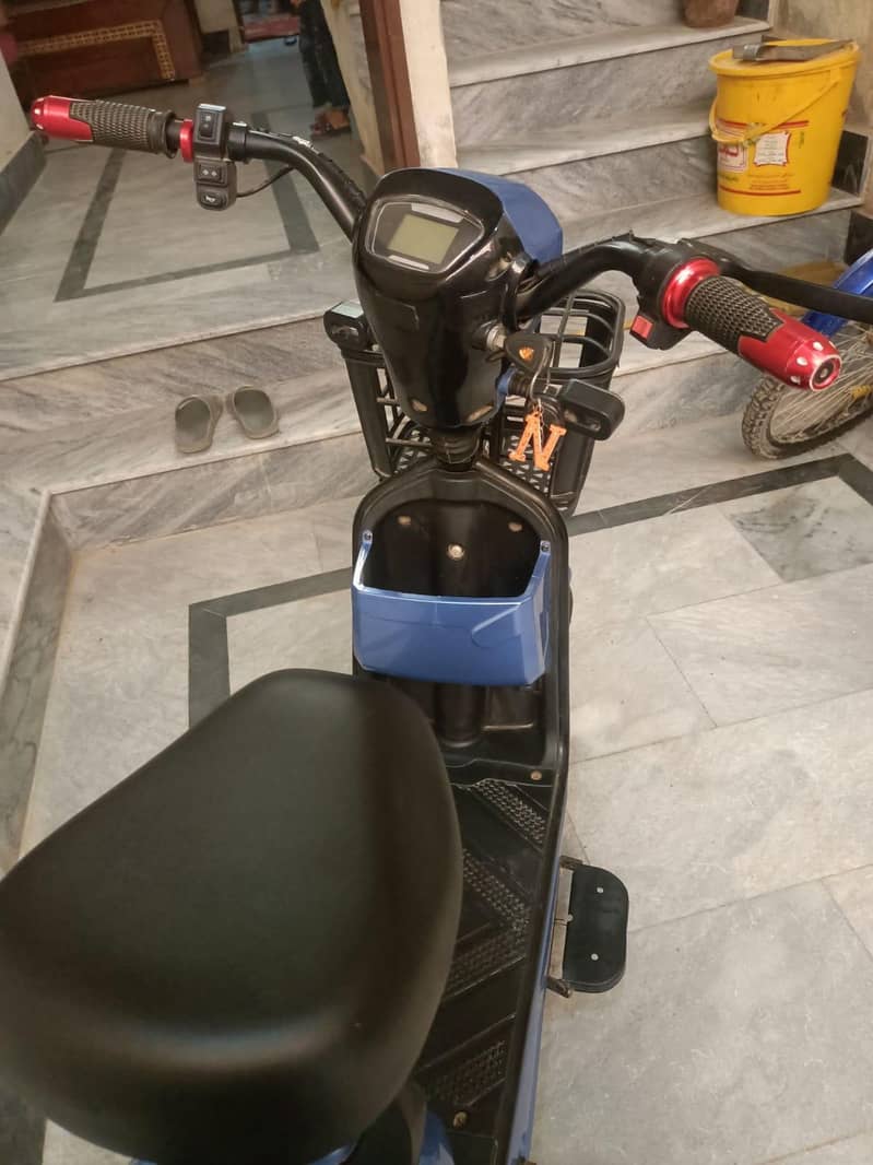 electric scooter 5
