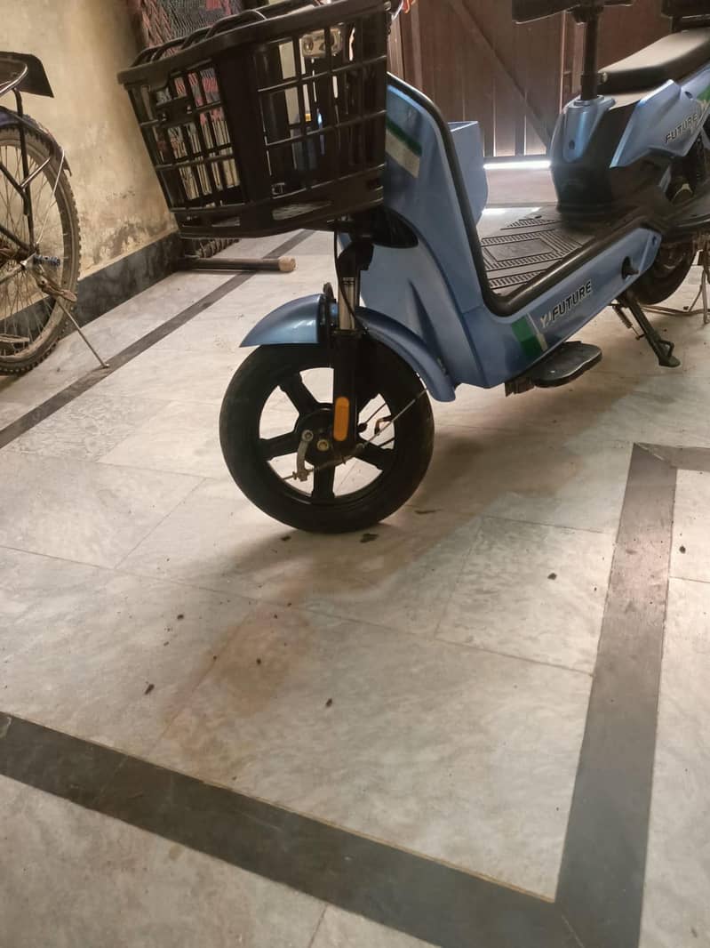 electric scooter 7