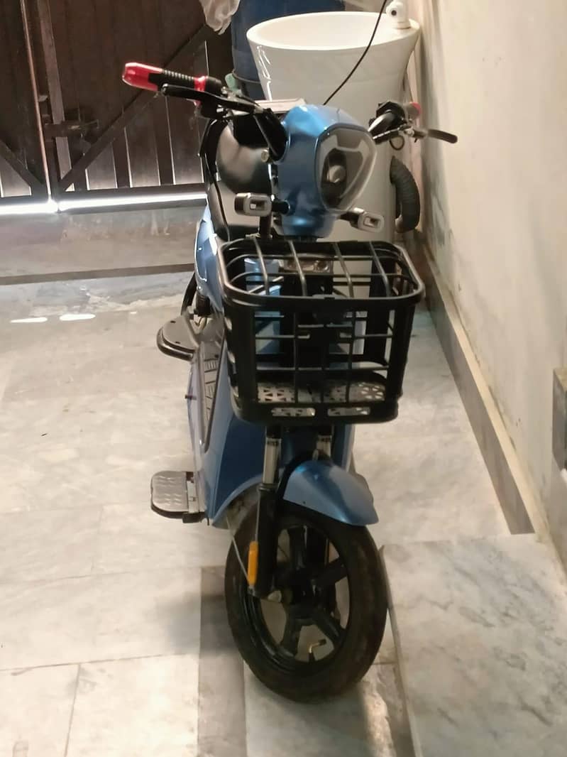 electric scooter 15
