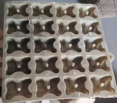 Cover block & molds