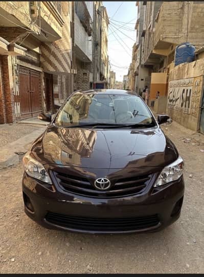 Toyota Corolla GLI 2012