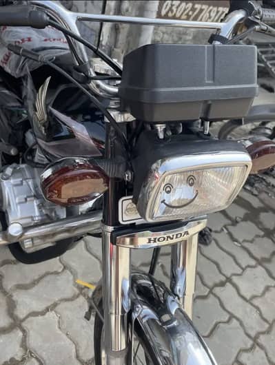 Honda cd 125 2023 model condition 10/10