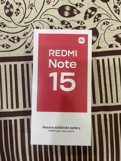 Xiaomi Redmi Note 15