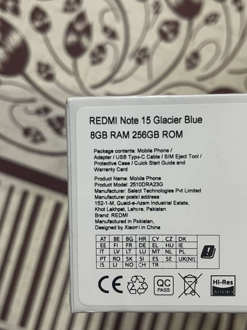 Xiaomi Redmi Note 15 3