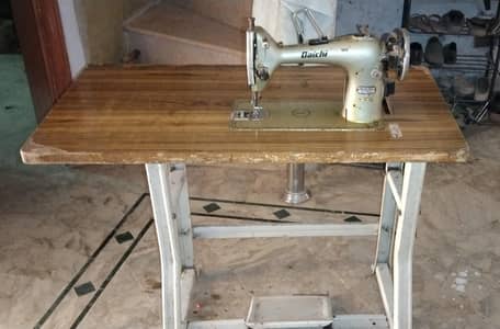 Daichi Sewing Machine with Foot Pedal or Wooden Table or iron stand