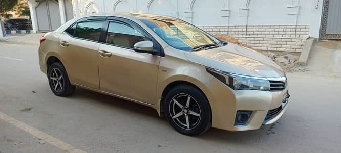 Toyota Corolla GLI 2015 (Original)
