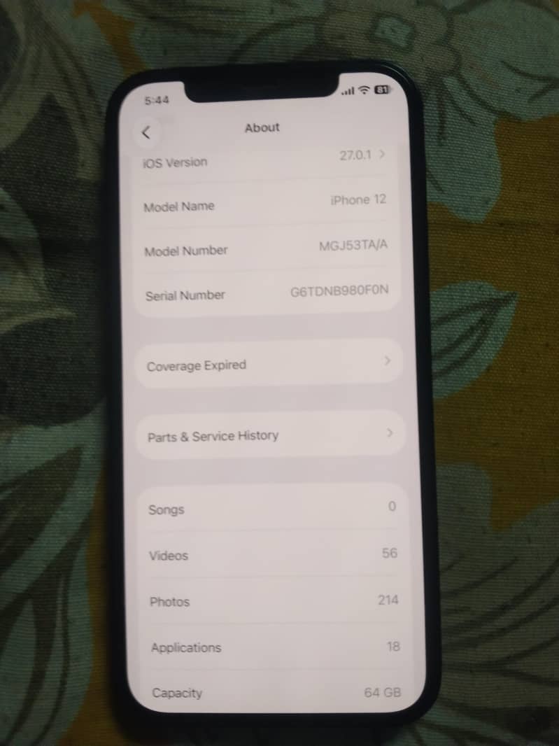 Apple iPhone 12 7