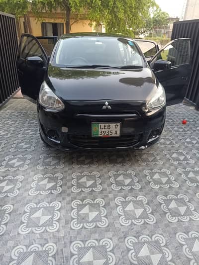 Mitsubishi Mirage 2014/17, Automatic