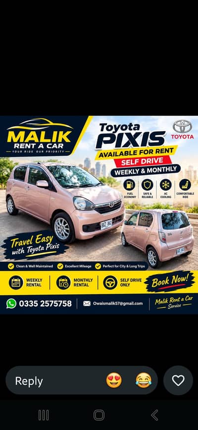 rent a car service