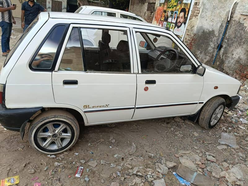 Suzuki Mehran VX 2015 3