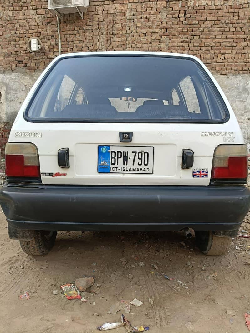 Suzuki Mehran VX 2015 5